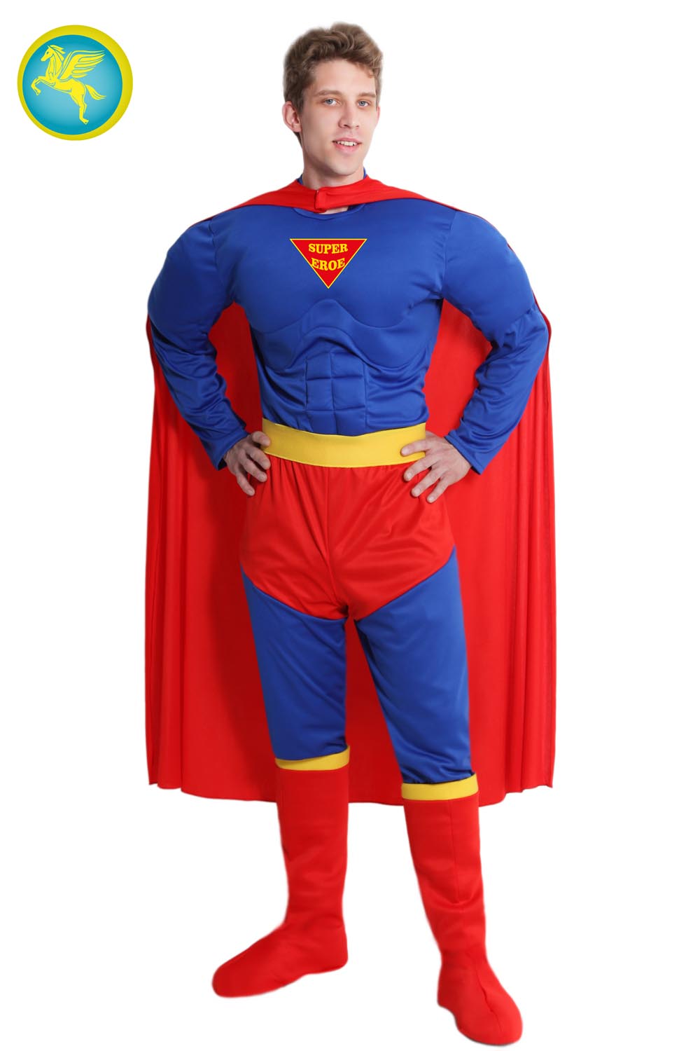 SUPER EROE (CON MUSCOLI) DI PEGASUS